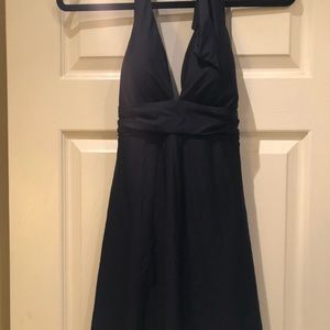 NWT‼️J Crew Navy Swim Dress🩱